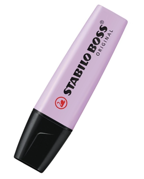 STABILO BOSS ORIGINAL Textmarker Pastel Lila