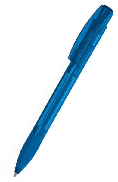 UMA Kugelschreiber OMEGA grip transparent 0-0531 Blau