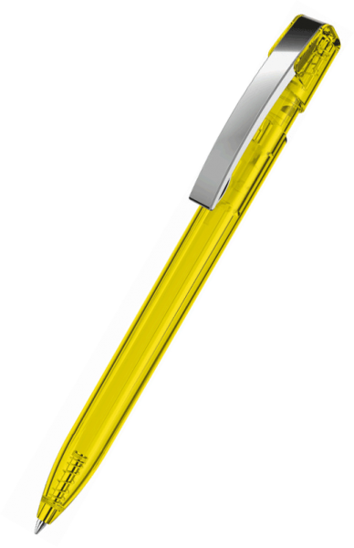 UMA Kugelschreiber SKY transparent M 0-0125 Gelb
