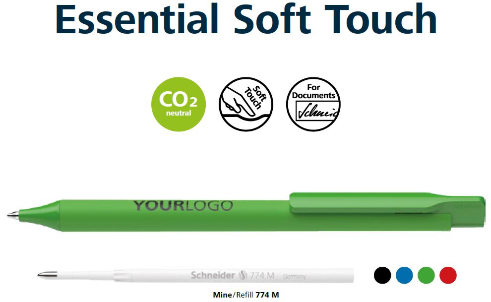 Essential Soft Touch - Schneider-Pen Kugelschreiber