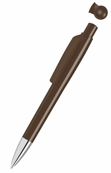 UMA Kugelschreiber BLOOM 0-0068 SI braun 