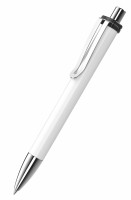 UMA Kugelschreiber VOGUE XL SI 0-0136 weiss-schwarz UMA Kugelschreiber VOGUE XL SI 0-0136 weiss-schwarz