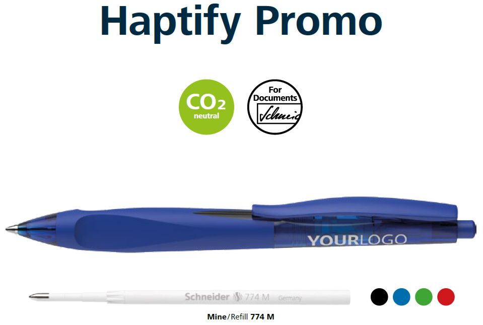 Haptify Promo Schneider-Pen Kugelschreiber