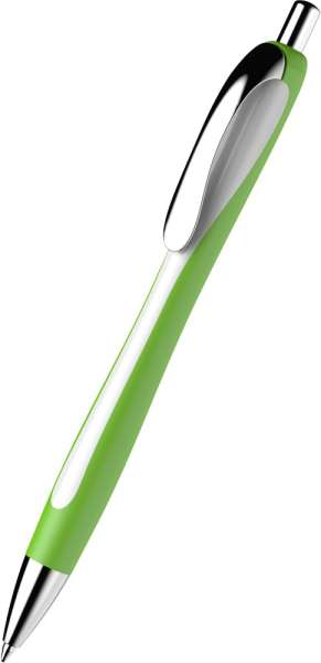 Slider Rave Schneider Kugelschreiber weiß grün