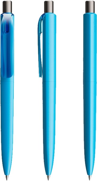 prodir Kugelschreiber DS8 PMM-S S75 M58 Cyan Blue