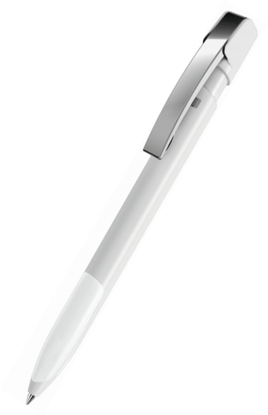 UMA Kugelschreiber SKY grip M 0-0126 Weiß
