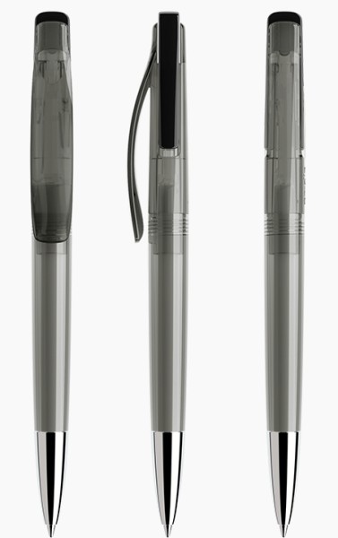 prodir Kugelschreiber DS2 PTC-P Fumé P75 Black