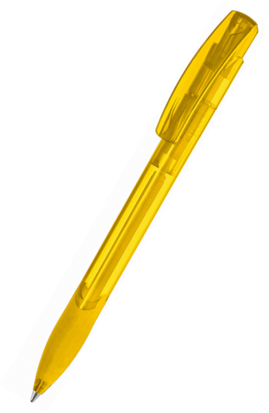 UMA Kugelschreiber OMEGA grip transparent 0-0531 Gelb