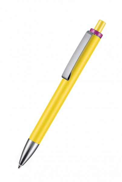 Ritter Pen Kugelschreiber Exos Soft 07601 Zitronen-Gelb 0200