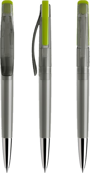 prodir Kugelschreiber DS2 PTC-P Fumé P41 Lime Green