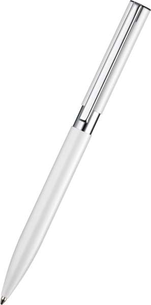 quatron Kugelschreiber Cap 81602 weiss 0001