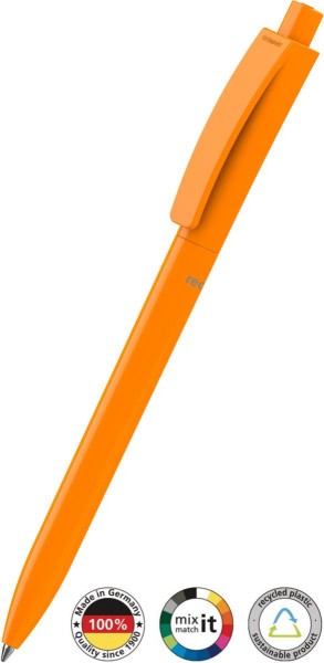Klio Eterna Kugelschreiber Qube recycling 42204 orange