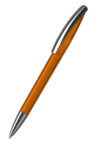 Klio-Eterna Kugelschreiber Arca transparent MMn 41156 Orange OTR