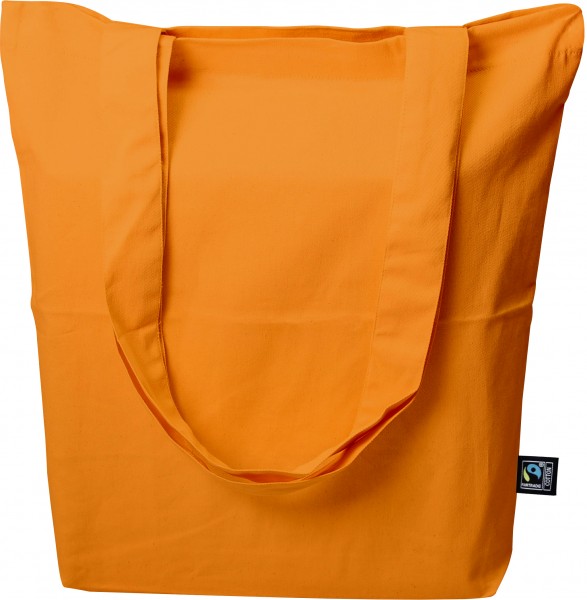 MISTER BAGS Fairtrade Cotton Twill Tasche Edda 2345 Orange