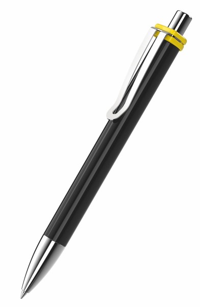 UMA Kugelschreiber VOGUE XL SI 0-0136 schwarz-gelb