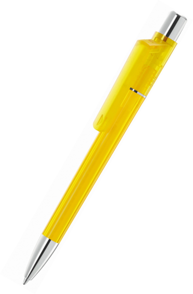 UMA Kugelschreiber Pepp transparent SI 1-0145 Gelb