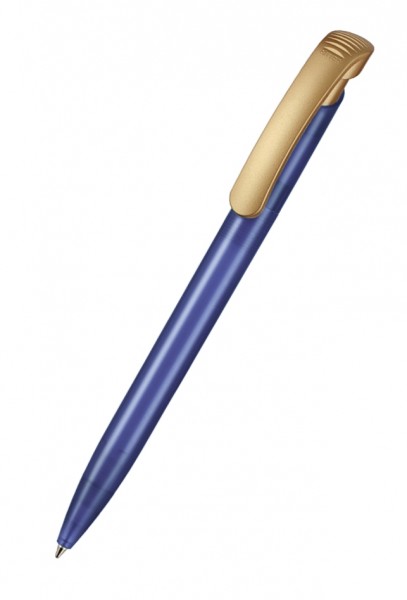 Ritter Pen Kugelschreiber Clear Frozen G 42001 Wasserfall-Blau 4324