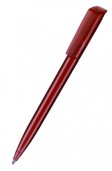 Ritter Pen Kugelschreiber Flip Transparent 30121 Rubin-Rot 3630