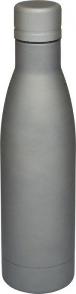 Vasa Kupfer-Vakuum Isolier-Sportflasche - Grau