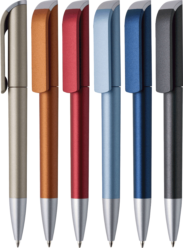 Tag Metallic Silver 47166 quatron Kugelschreiber