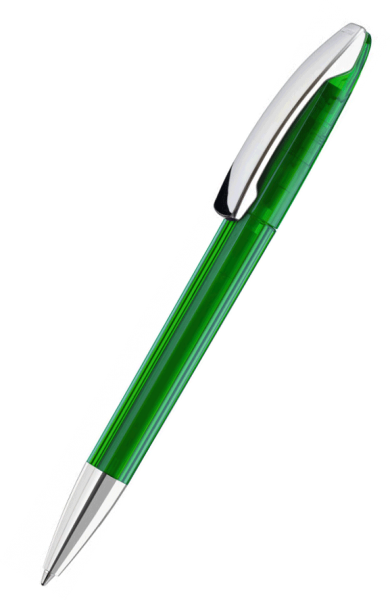 UMA Kugelschreiber ICON transparent M SI 0-0056 Grün