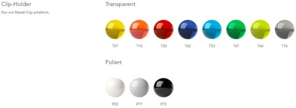 prodir Kugelschreiber QS03 Kunststoff-Clip flat transparent PMT T10 orange