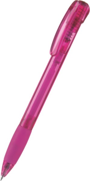 UMA Kugelschreiber FANTASY transparent 0-0011 Magenta