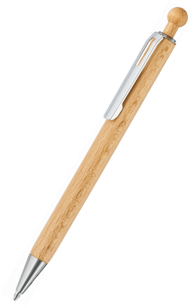 UMA Holz Kugelschreiber WOODY PEFC 5-5600