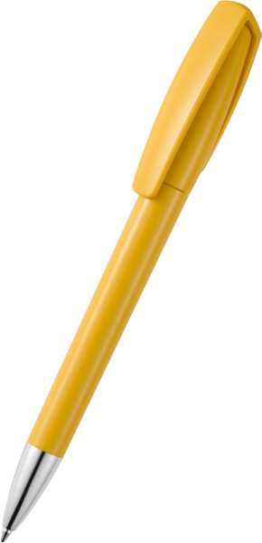 quatron Kugelschreiber Space solid 42600 gelb 0116