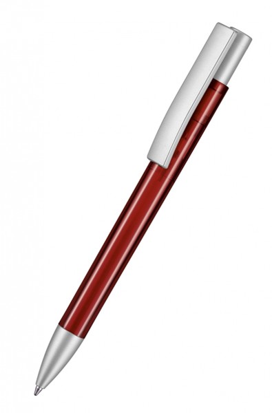 Ritter Pen Kugelschreiber Stratos Transparent SI 37901 Rubin-Rot 3630