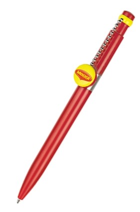 Ritter Pen Kugelschreiber Pin Pen 00060 Signal-Rot 0601