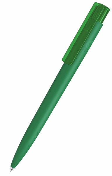 UMA Kugelschreiber RECYCLED PET PEN PRO K transparent GUM 0-2250 dunkelgrün