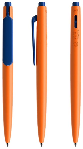 DS11 prodir Kugelschreiber PMP M10 orange-navy-blue