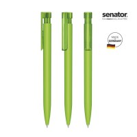 SENATOR Kugelschreiber LIBERTY Softtouch 2015 Pantone 376 Grün SENATOR Kugelschreiber LIBERTY Softtouch 2015 Pantone 376 Grün