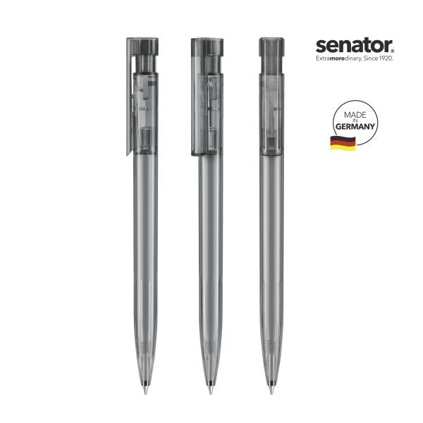 SENATOR Kugelschreiber LIBERTY Clear 2983 Cool Gray 9