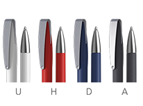 KLIO-ETERNA Kugelschreiber Cobra matt MMs 41044 Schwarz A