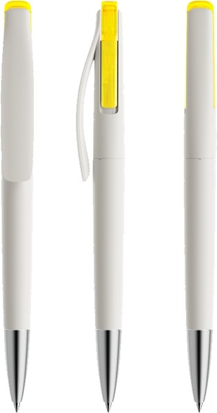 prodir Kugelschreiber DS2 PMS-T Weiß T07 Lemon