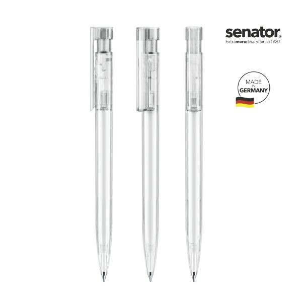 SENATOR Kugelschreiber LIBERTY Clear 2983 Klar