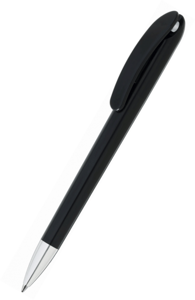 UMA Kugelschreiber SPOT transparent SI 1-0044 Schwarz