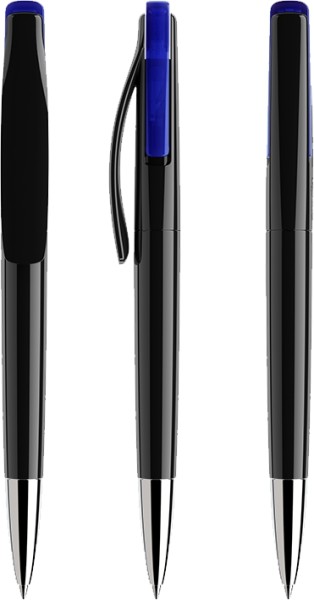 prodir Kugelschreiber DS2 PPC-T Schwarz T50 Classic Blue