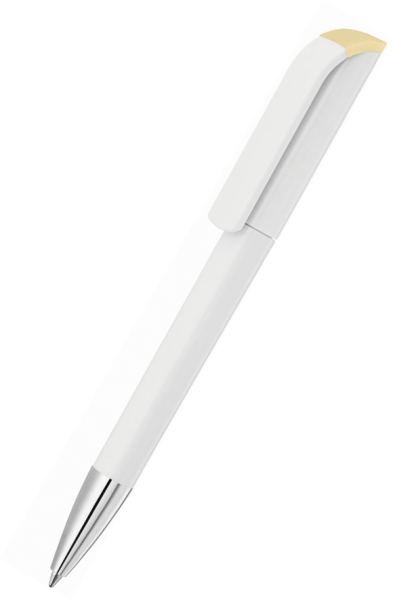 UMA Kugelschreiber EFFECT SI 0-0086 Weiß Beige