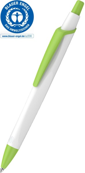 Reco Basic Schneider Kugelschreiber weiss-grün