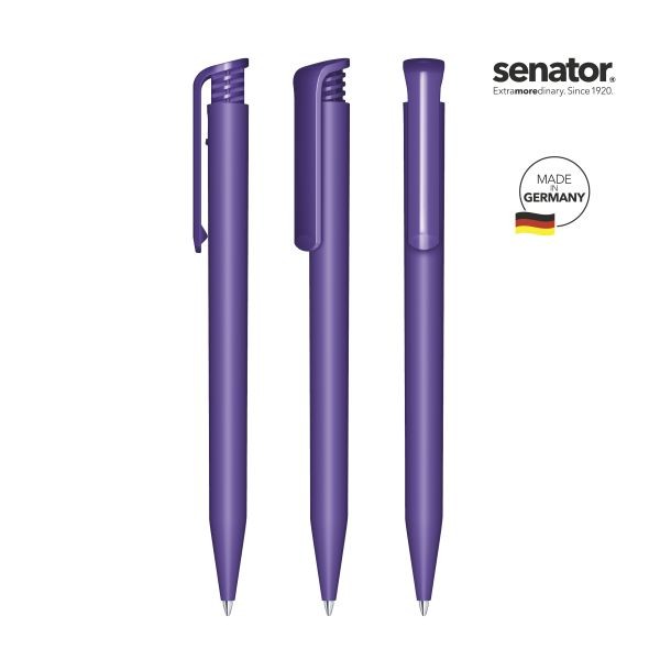 SENATOR Kugelschreiber SUPER HIT Matt 2904 Pantone 267 Violett