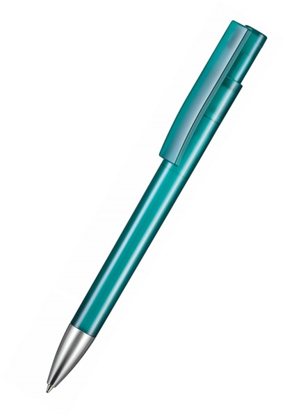 Ritter Pen Kugelschreiber Stratos Transparent 17900 Teal 4127