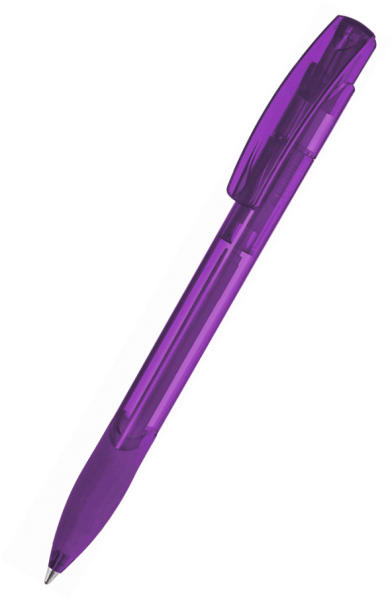 UMA Kugelschreiber OMEGA grip transparent 0-0531 Violett