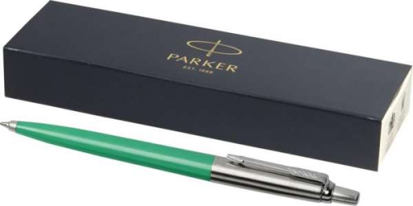 JOTTER PARKER Kugelschreiber, grün/silber