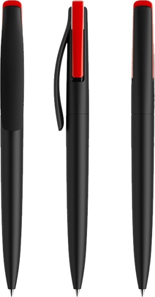 prodir Kugelschreiber DS2 PMM-P Schwarz P20 Red
