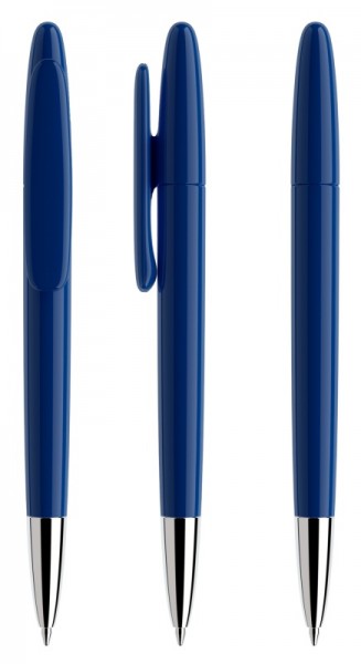 prodir DS5 Kugelschreiber TPC polished P52 blau