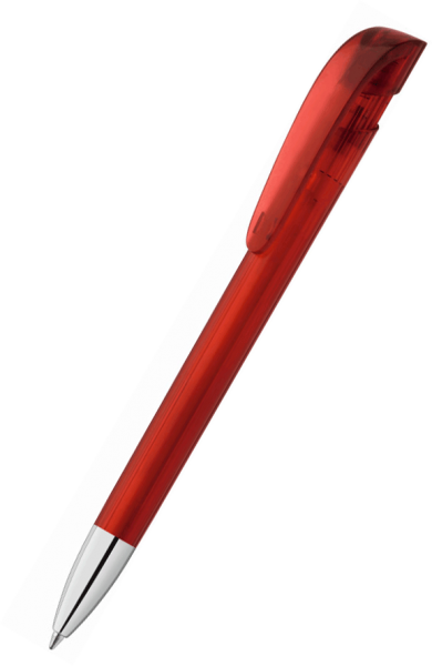 UMA Kugelschreiber YES transparent SI 0-0093 Rot