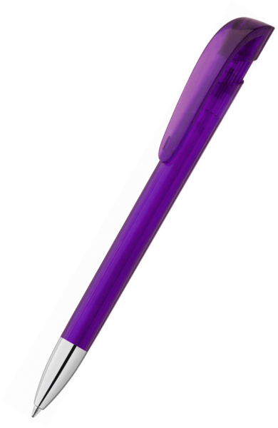 UMA Kugelschreiber YES transparent SI 0-0093 Violett